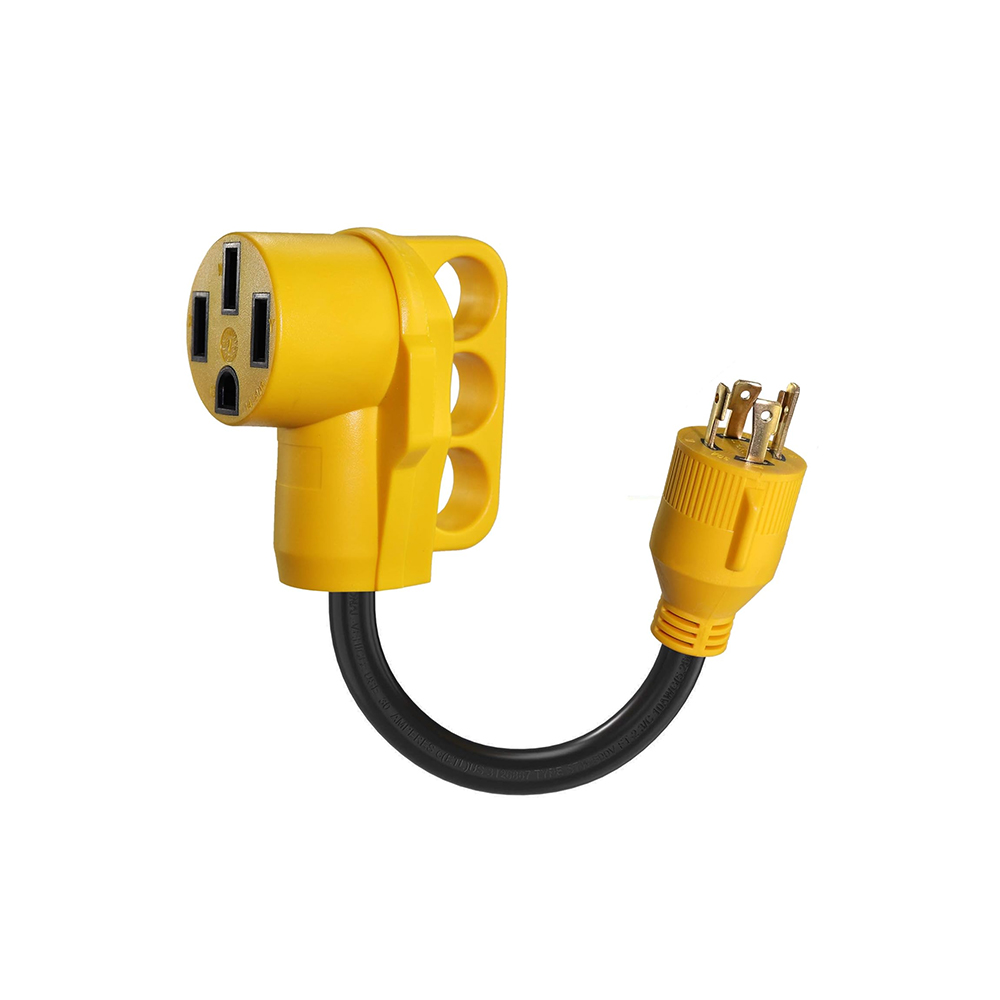 Marvine Cable Generator Cord Adapter from 30A
